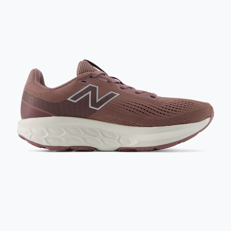 Дамски обувки за бягане New Balance Fresh Foam 520's V9 pebble/fast track/silver metallic 3