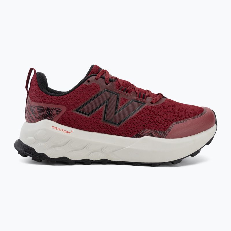 Мъжки обувки за бягане  New Balance Fresh Foam Garoe V2 podium red/grey matter/black 2