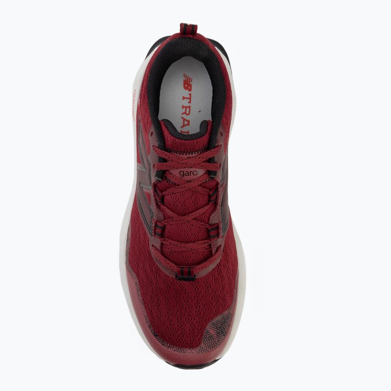 Мъжки обувки за бягане  New Balance Fresh Foam Garoe V2 podium red/grey matter/black 5