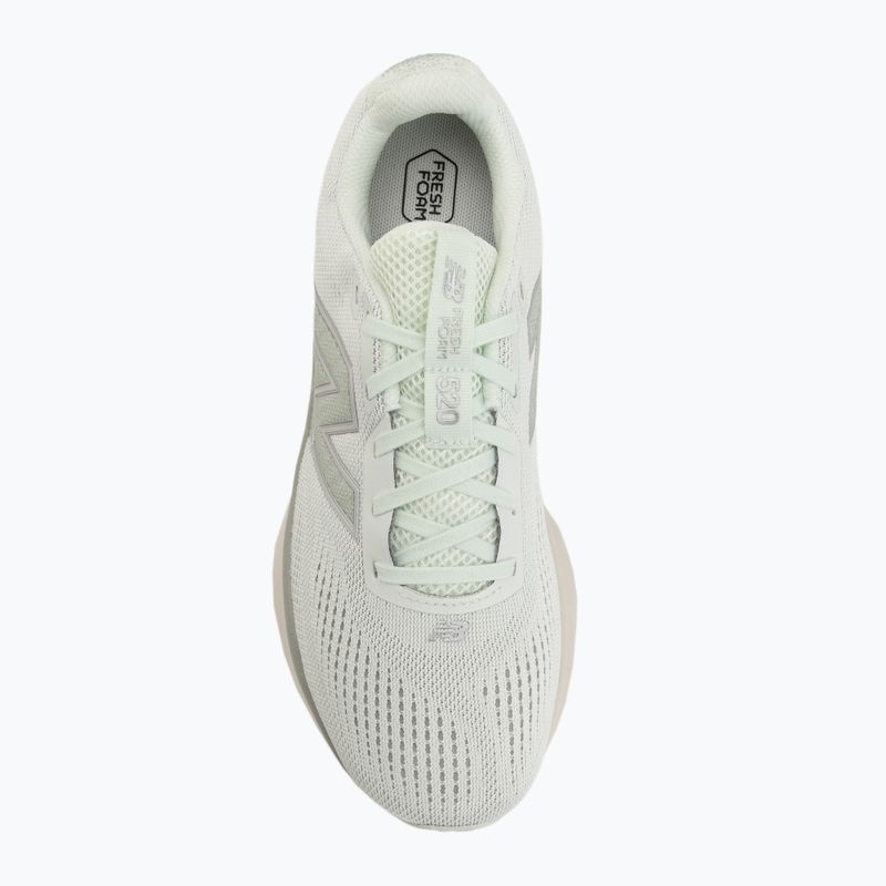 Дамски обувки за бягане New Balance Fresh Foam 520's V9 mint water/lone star grey/silver metallic 5