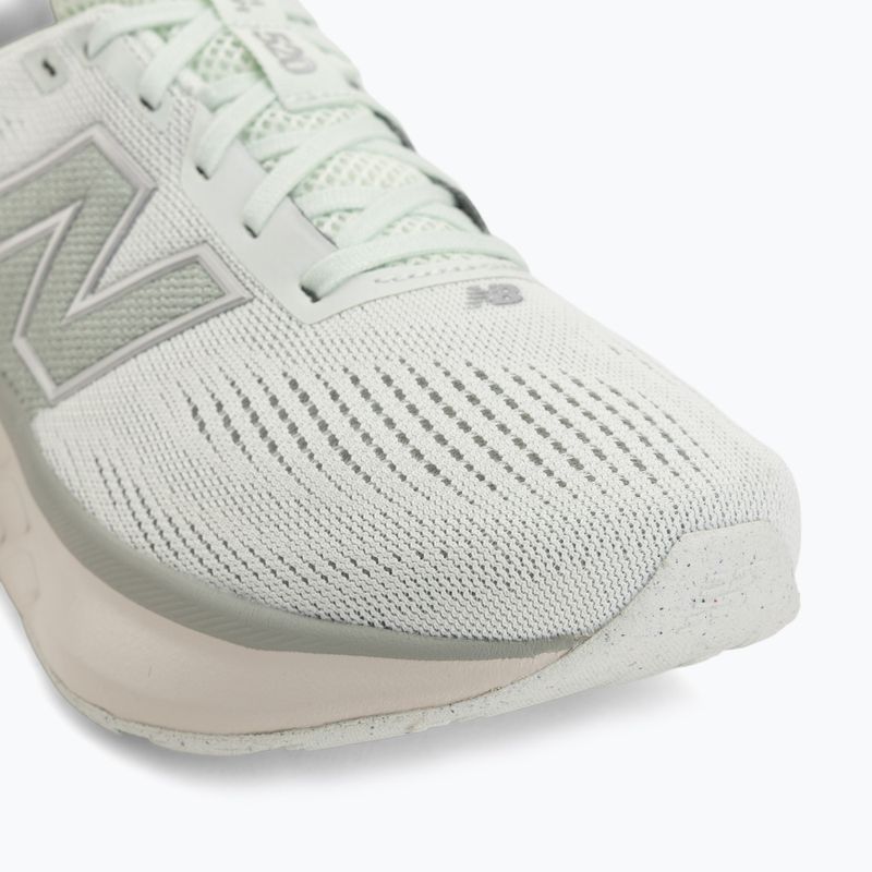Дамски обувки за бягане New Balance Fresh Foam 520's V9 mint water/lone star grey/silver metallic 7