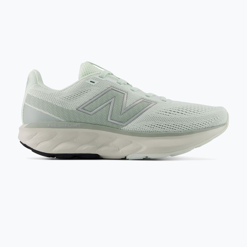 Дамски обувки за бягане New Balance Fresh Foam 520's V9 mint water/lone star grey/silver metallic 2