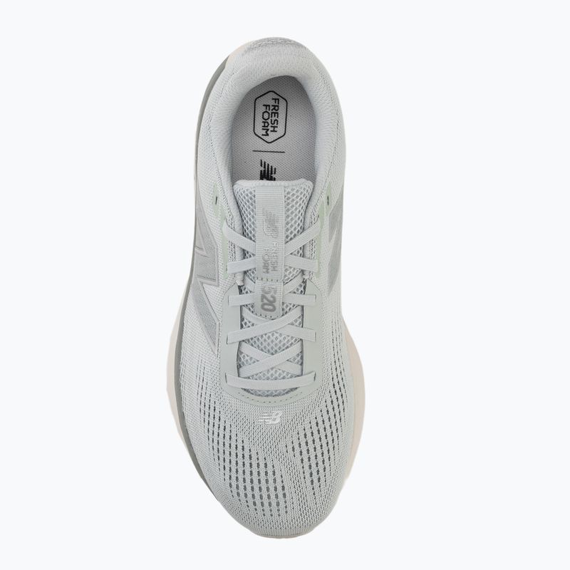 Мъжки обувки за бягане  New Balance Fresh Foam 520's V9 lone star grey/bayberry/silver metallic 5