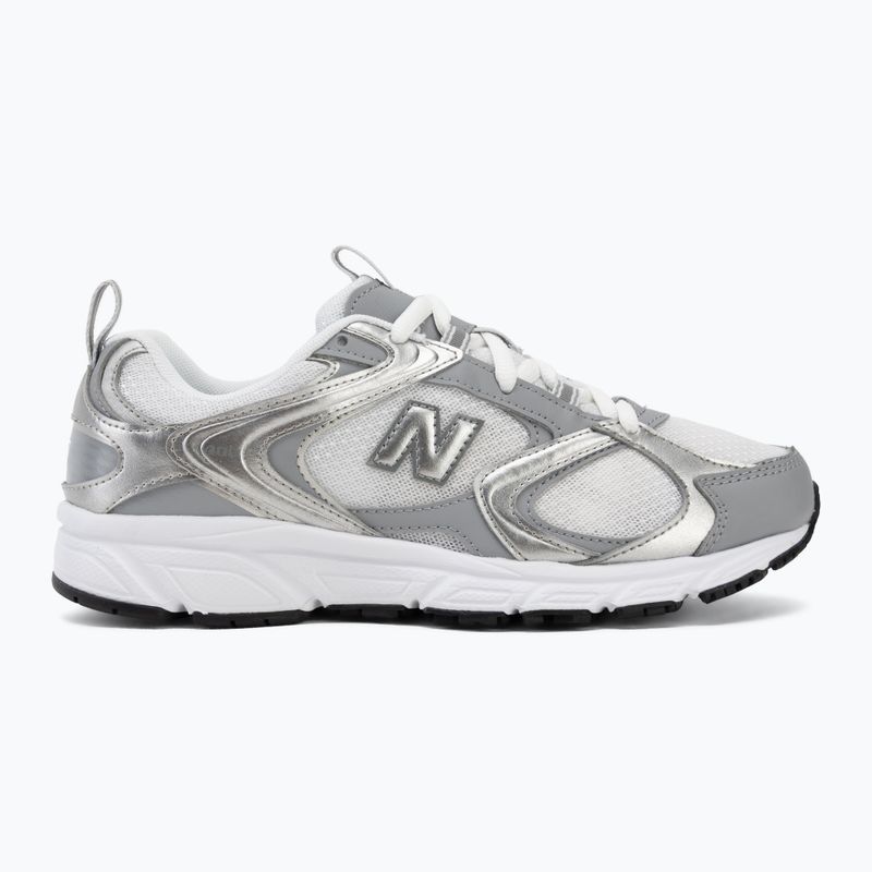 Обувки New Balance 408's V1 lone star grey/bayberry/silver metallic 2