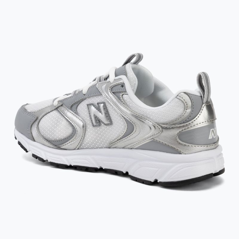 Обувки New Balance 408's V1 lone star grey/bayberry/silver metallic 3