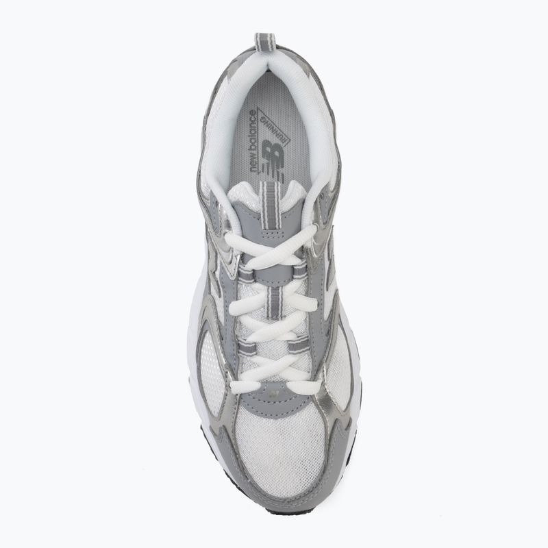 Обувки New Balance 408's V1 lone star grey/bayberry/silver metallic 5