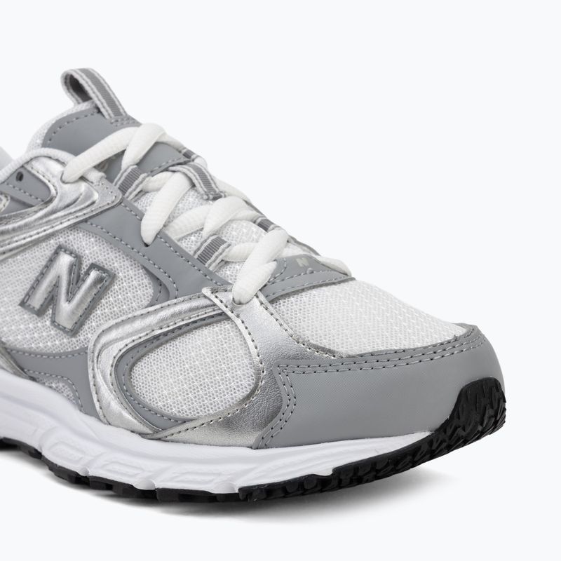 Обувки New Balance 408's V1 lone star grey/bayberry/silver metallic 7