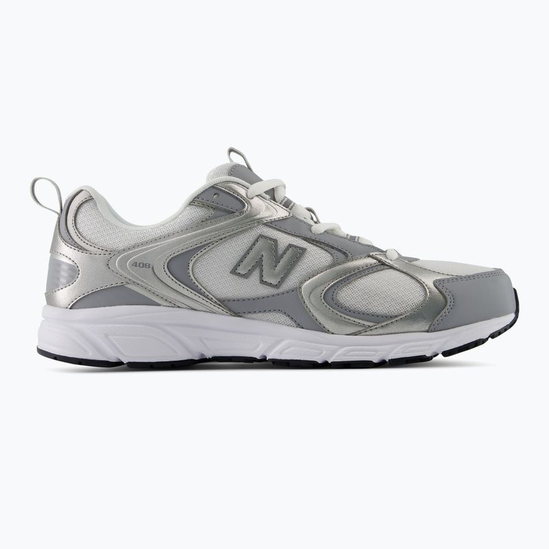 Обувки New Balance 408's V1 lone star grey/bayberry/silver metallic 2