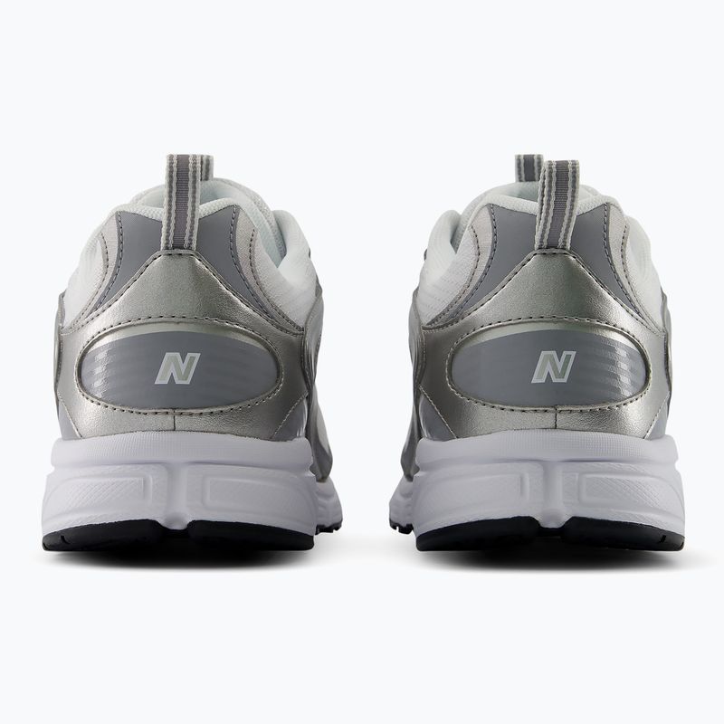 Обувки New Balance 408's V1 lone star grey/bayberry/silver metallic 5