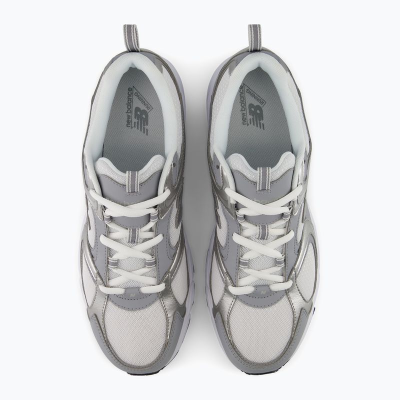 Обувки New Balance 408's V1 lone star grey/bayberry/silver metallic 7