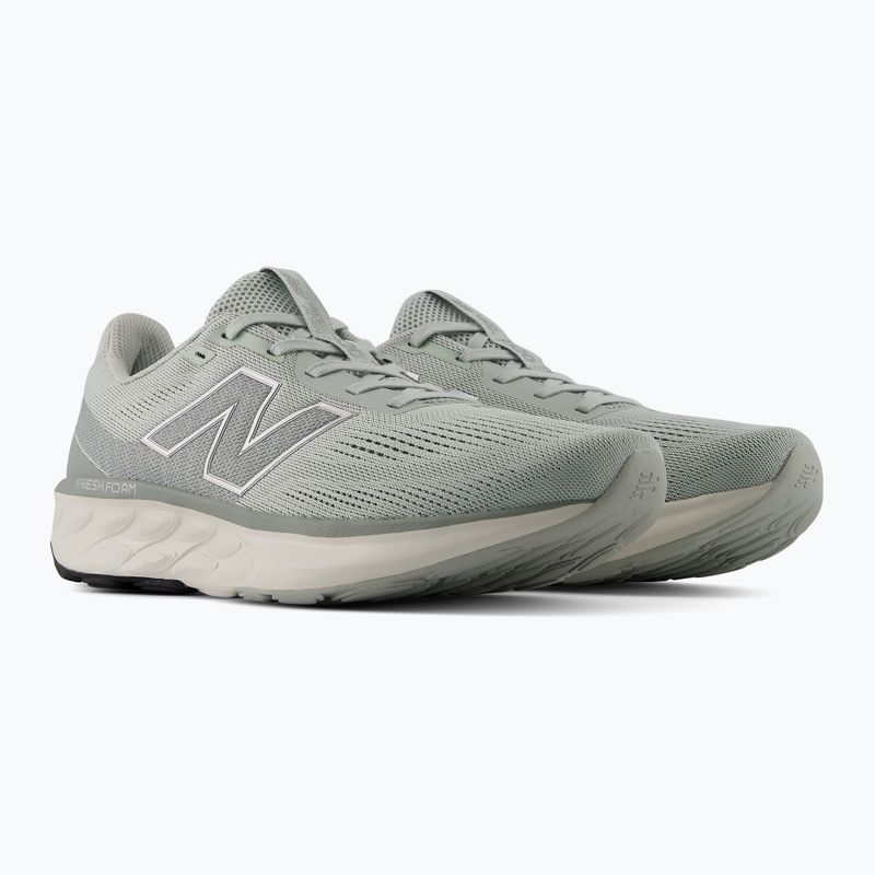 Мъжки обувки за бягане  New Balance Fresh Foam 520's V9 lone star grey/bayberry/silver metallic 4