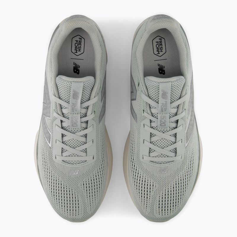 Мъжки обувки за бягане  New Balance Fresh Foam 520's V9 lone star grey/bayberry/silver metallic 7
