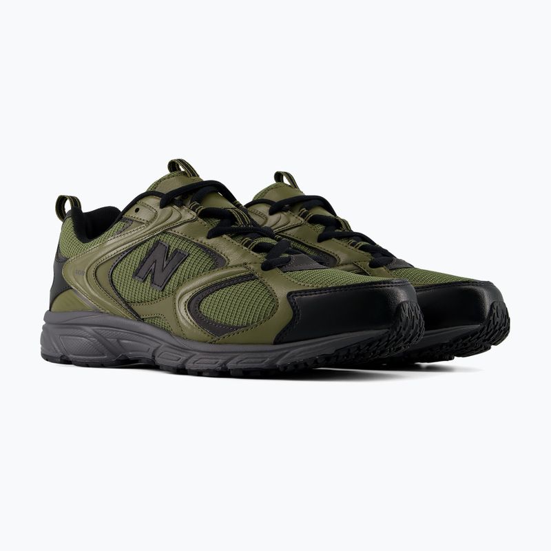 Обувки New Balance 408's V1 dark olivine/wakame/black 3