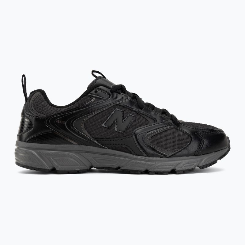 Обувки New Balance 408's V1 black/black cement/black metallic 2