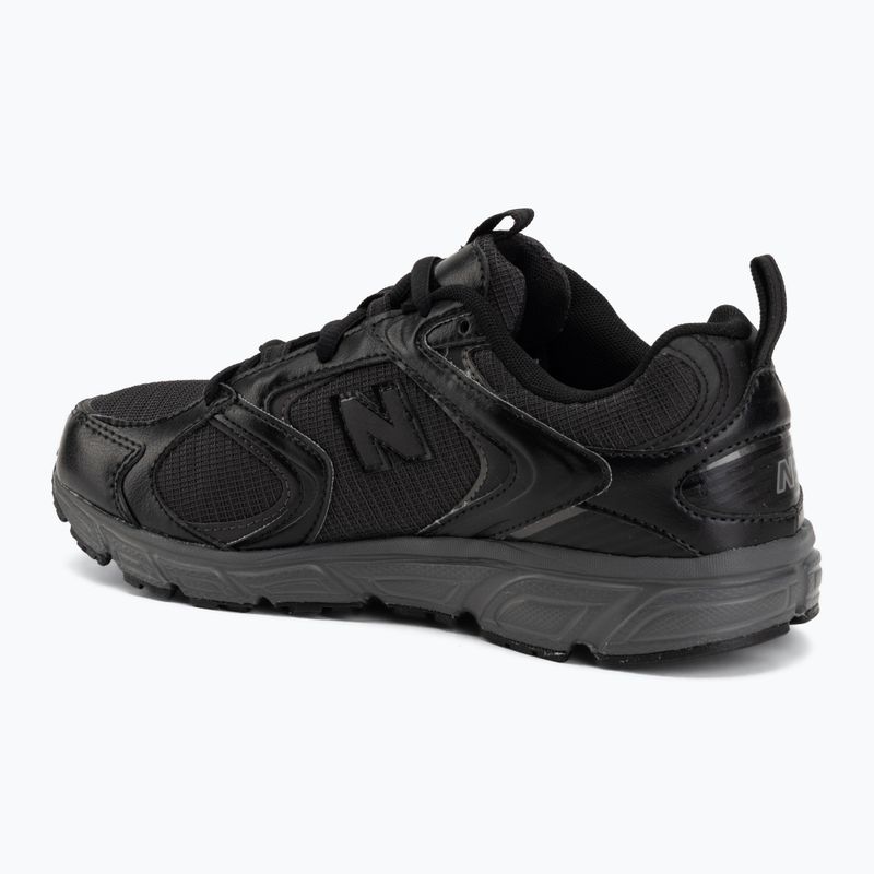 Обувки New Balance 408's V1 black/black cement/black metallic 3