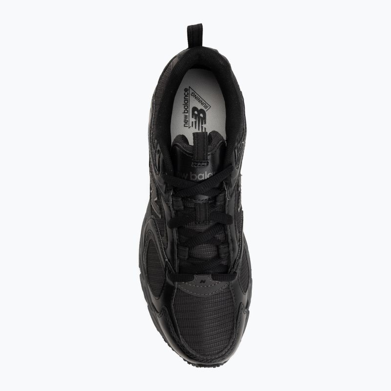 Обувки New Balance 408's V1 black/black cement/black metallic 5