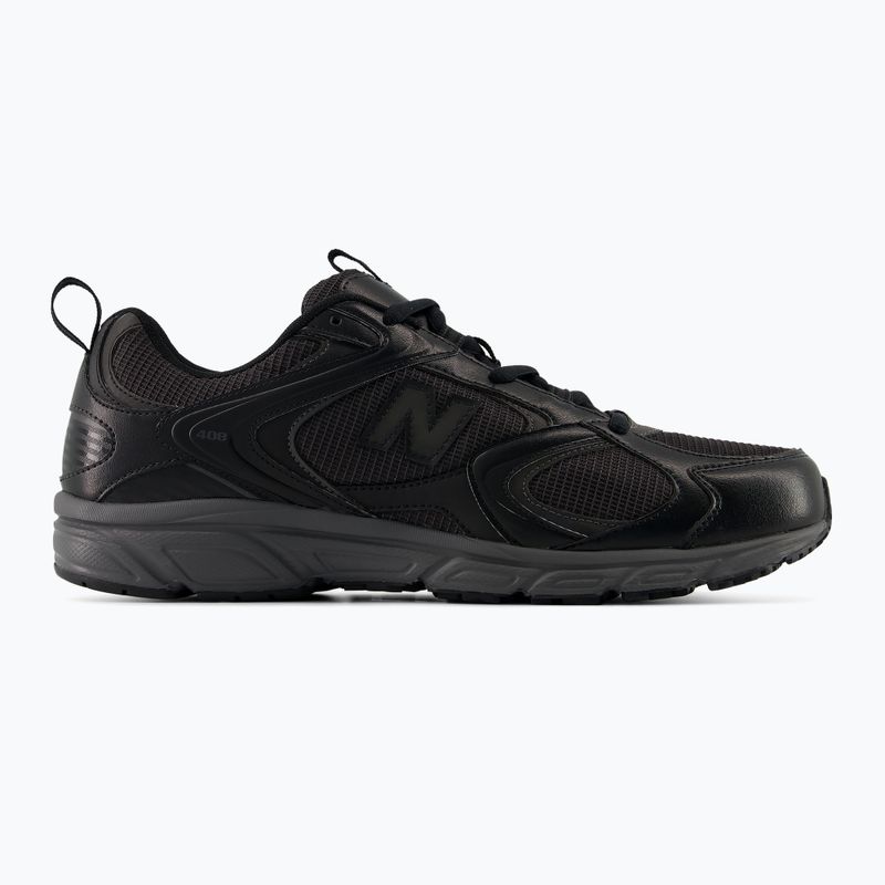 Обувки New Balance 408's V1 black/black cement/black metallic 2