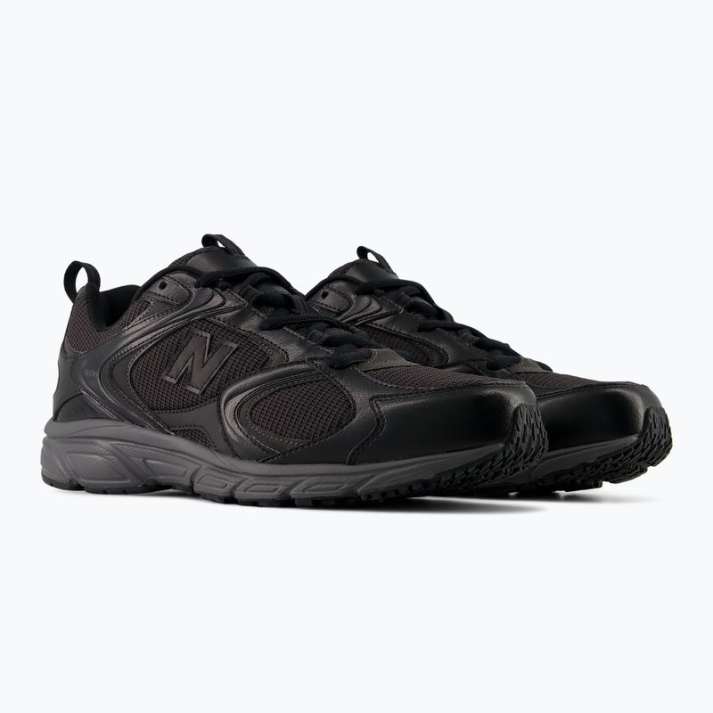 Обувки New Balance 408's V1 black/black cement/black metallic 4