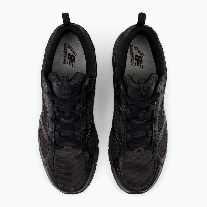 Обувки New Balance 408's V1 black/black cement/black metallic 7