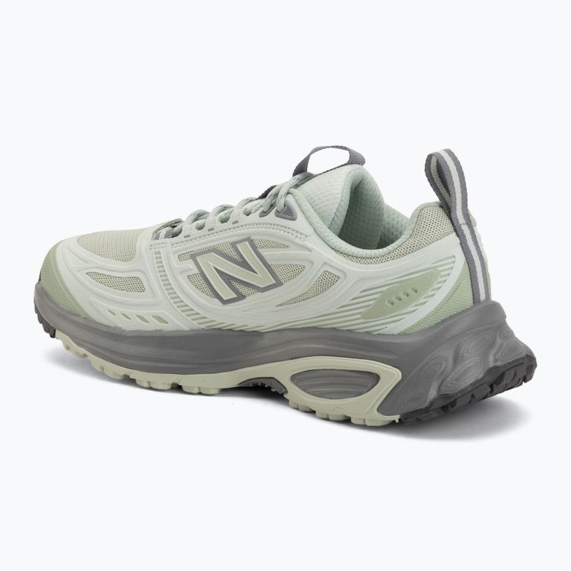 Дамски обувки за бягане New Balance Fresh Foam 410's V9 silver moss/slate grey 3