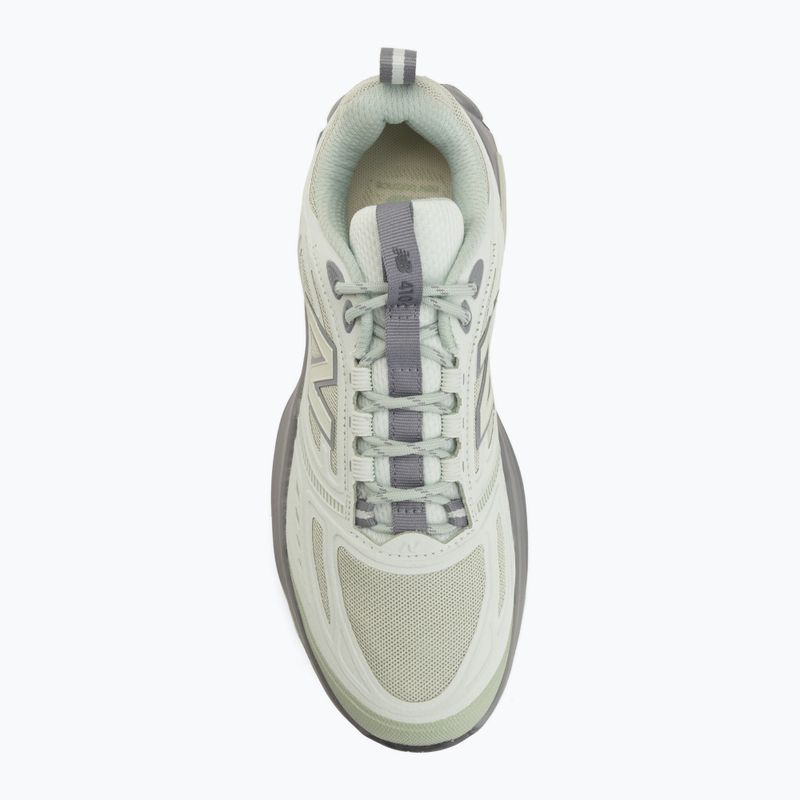 Дамски обувки за бягане New Balance Fresh Foam 410's V9 silver moss/slate grey 5
