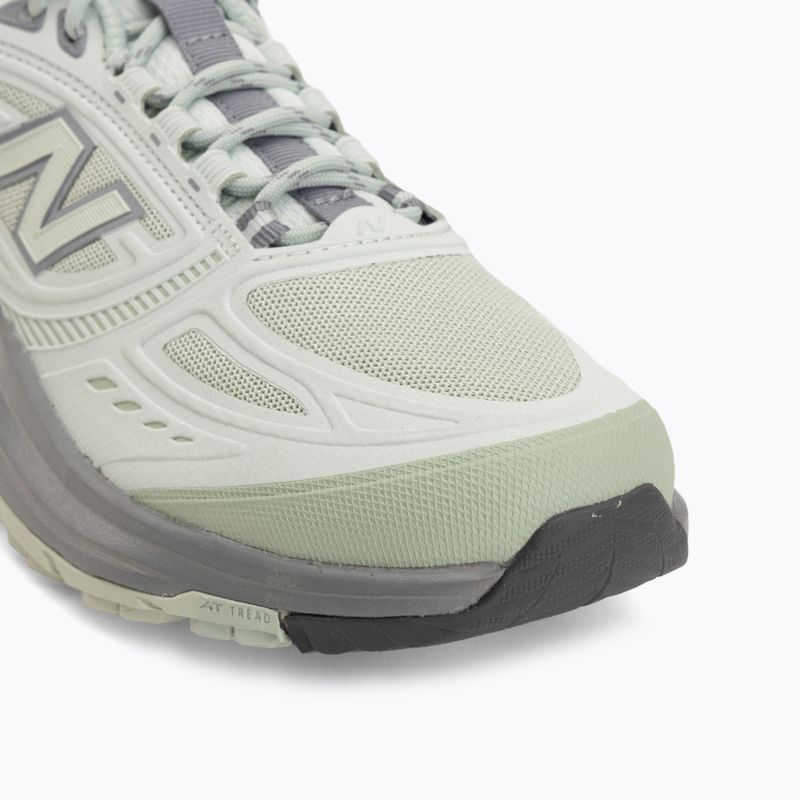 Дамски обувки за бягане New Balance Fresh Foam 410's V9 silver moss/slate grey 7