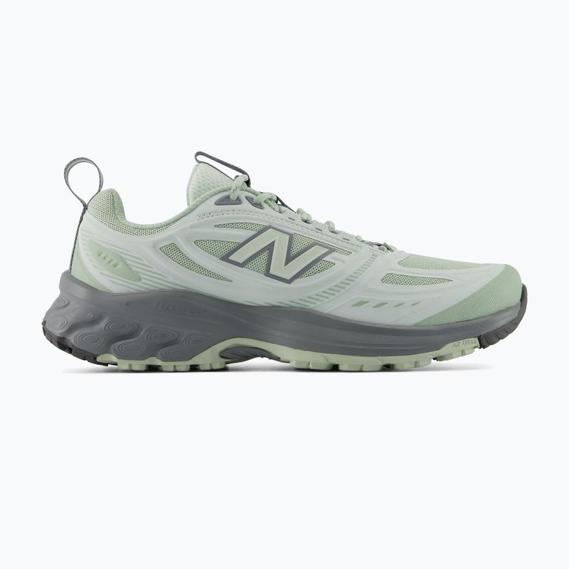 Дамски обувки за бягане New Balance Fresh Foam 410's V9 silver moss/slate grey 2