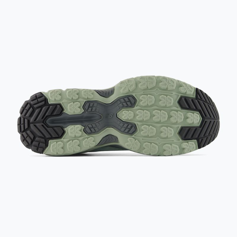 Дамски обувки за бягане New Balance Fresh Foam 410's V9 silver moss/slate grey 4