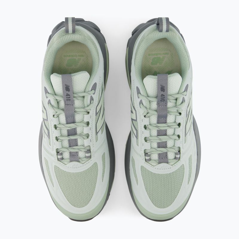 Дамски обувки за бягане New Balance Fresh Foam 410's V9 silver moss/slate grey 5