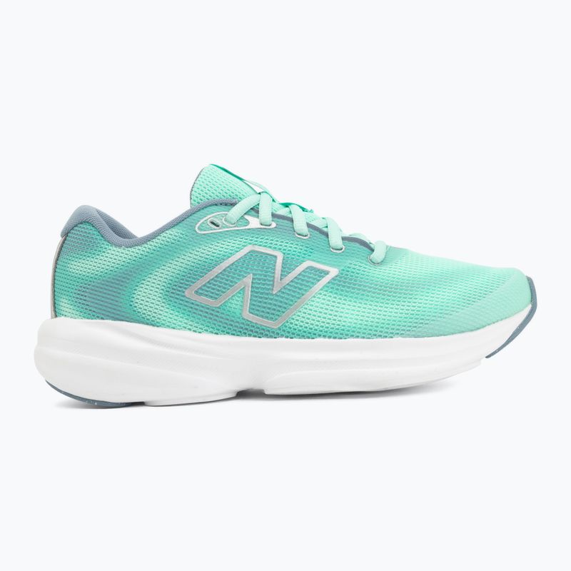 Дамски обувки за бягане New Balance 411's V4 bright mint/zinc blue/silver metallic 2