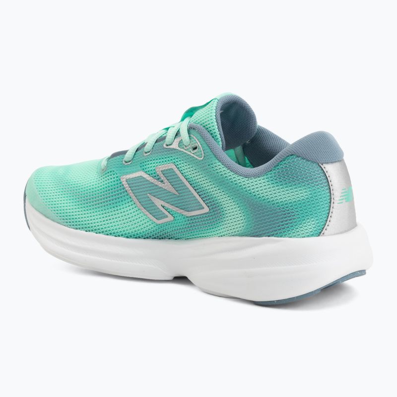 Дамски обувки за бягане New Balance 411's V4 bright mint/zinc blue/silver metallic 3