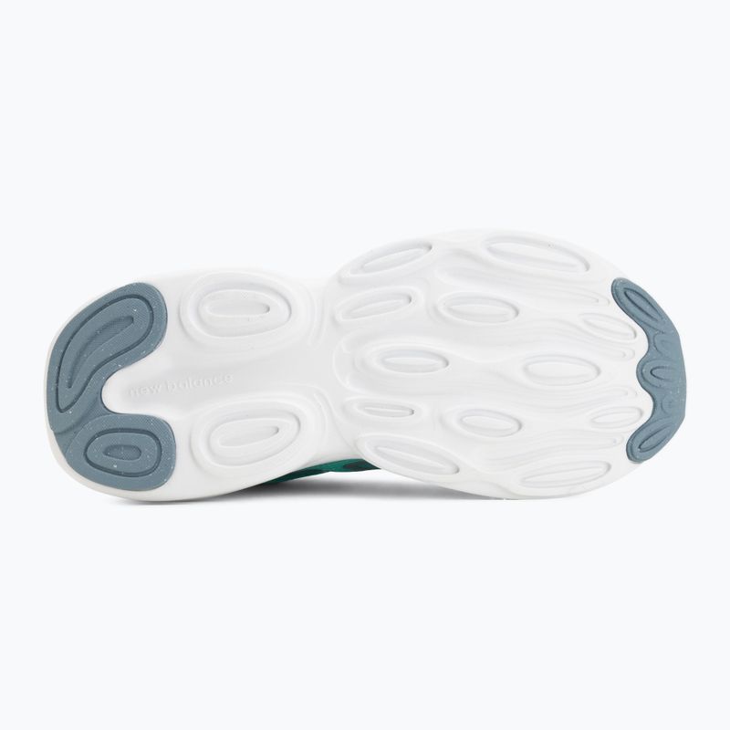 Дамски обувки за бягане New Balance 411's V4 bright mint/zinc blue/silver metallic 4
