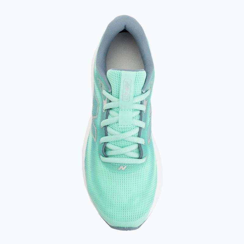Дамски обувки за бягане New Balance 411's V4 bright mint/zinc blue/silver metallic 5
