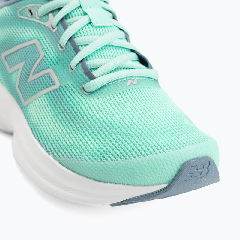 Дамски обувки за бягане New Balance 411's V4 bright mint/zinc blue/silver metallic 7