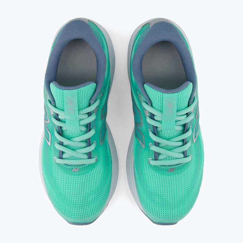 Дамски обувки за бягане New Balance 411's V4 bright mint/zinc blue/silver metallic 5