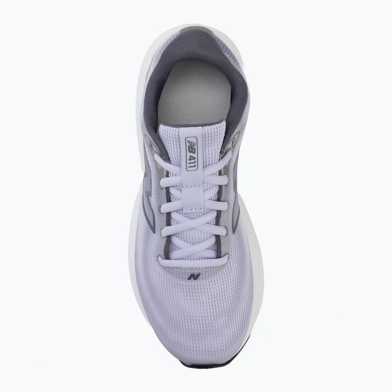 Дамски обувки за бягане New Balance 411's V4 neptune grey/smoked violet 5