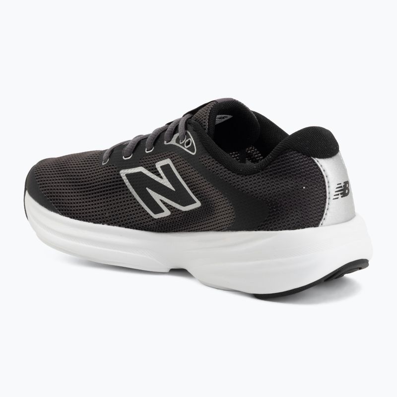 Дамски обувки за бягане New Balance 411's V4 black/magnet/silver metallic 3