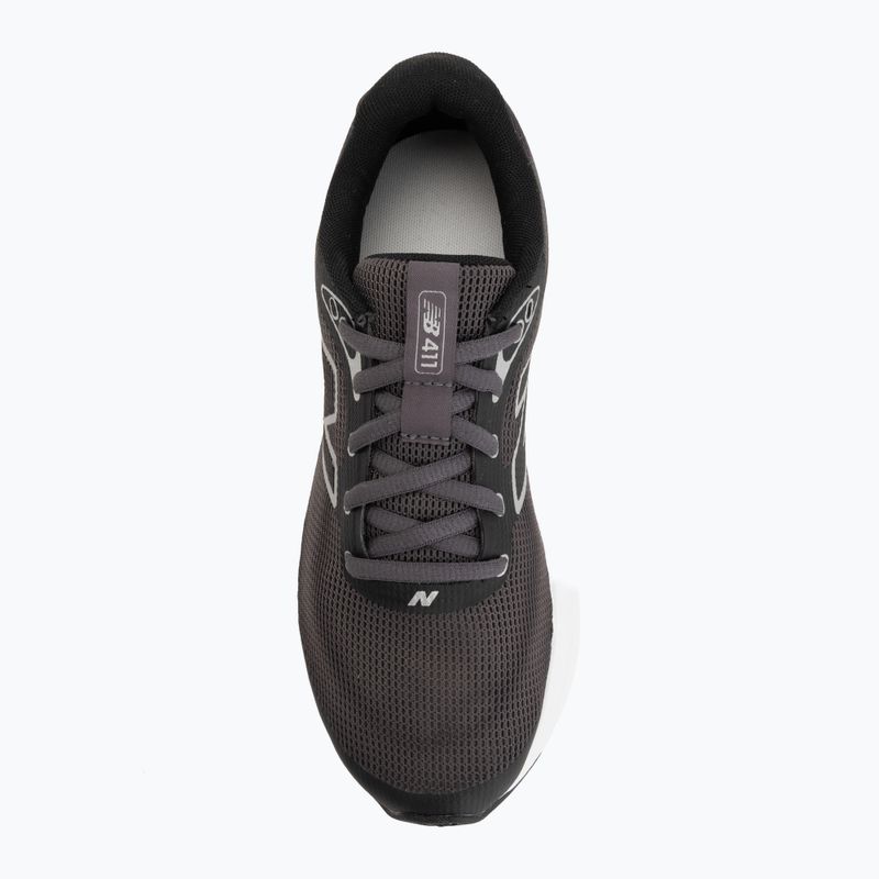 Дамски обувки за бягане New Balance 411's V4 black/magnet/silver metallic 5