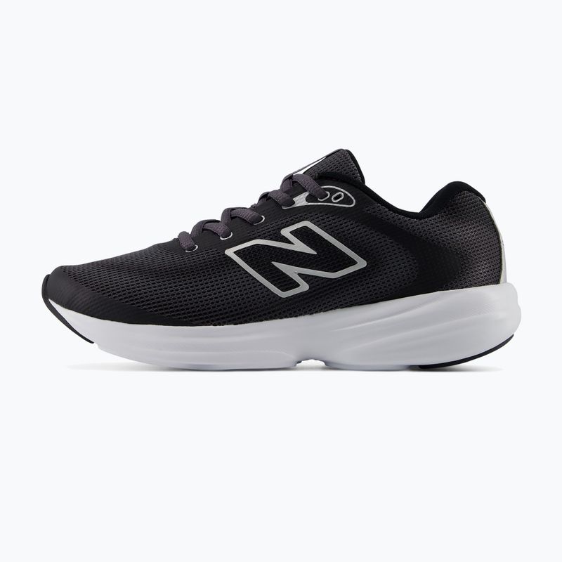 Дамски обувки за бягане New Balance 411's V4 black/magnet/silver metallic 3