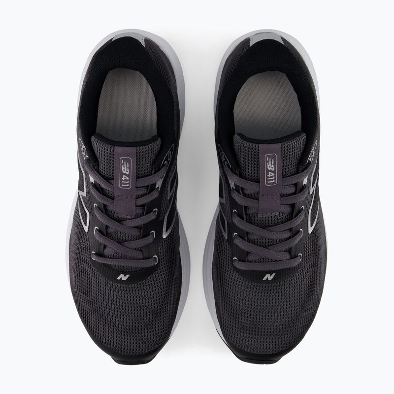Дамски обувки за бягане New Balance 411's V4 black/magnet/silver metallic 5