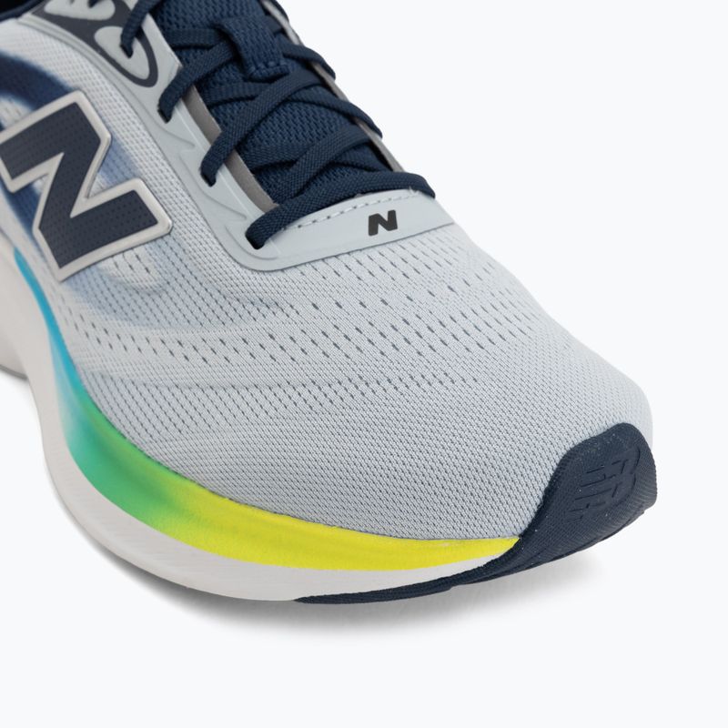 Мъжки обувки за бягане  New Balance Fresh Foam 680's V9 light zinc blue/altitude/alkaline green 7