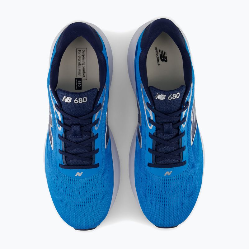 Мъжки обувки за бягане  New Balance Fresh Foam 680's V9 altitude/nb navy 4