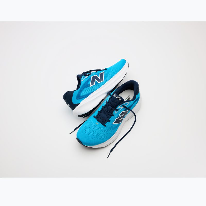 Мъжки обувки за бягане  New Balance Fresh Foam 680's V9 altitude/nb navy 8