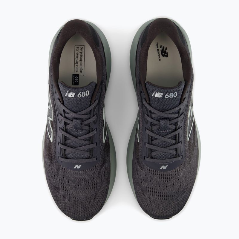 Мъжки обувки за бягане  New Balance Fresh Foam 680's V9 grey 4