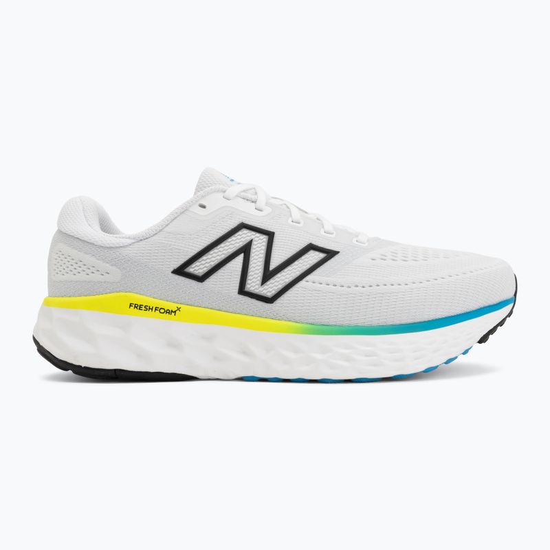Мъжки обувки за бягане New Balance Fresh Foam Evoz V4 white/black/altitude 2