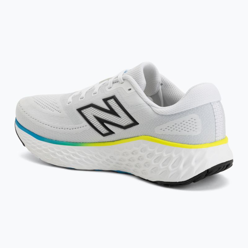 Мъжки обувки за бягане New Balance Fresh Foam Evoz V4 white/black/altitude 3
