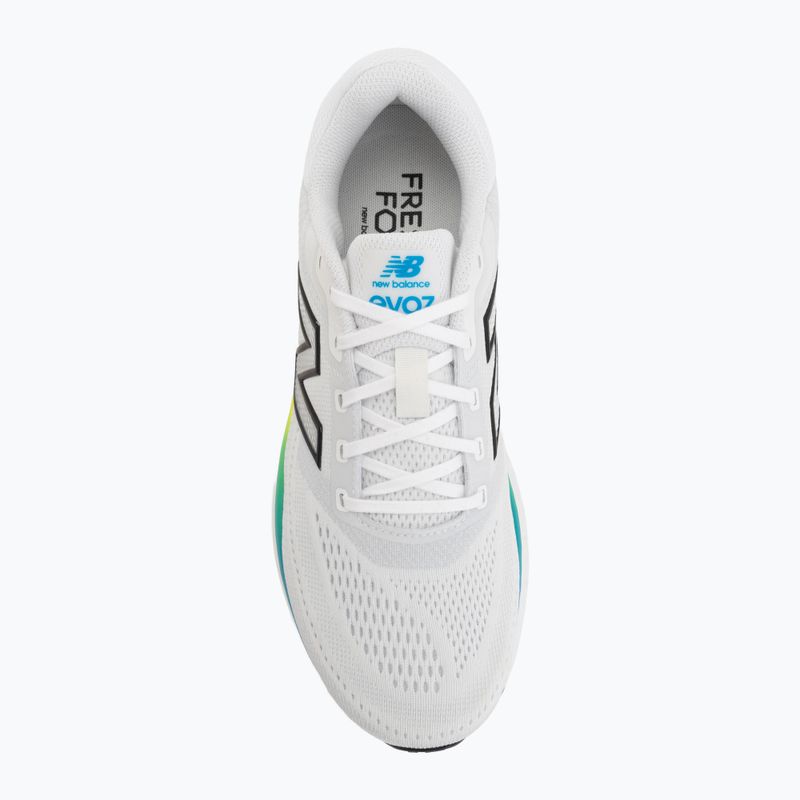 Мъжки обувки за бягане New Balance Fresh Foam Evoz V4 white/black/altitude 5