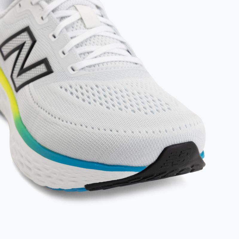Мъжки обувки за бягане New Balance Fresh Foam Evoz V4 white/black/altitude 7