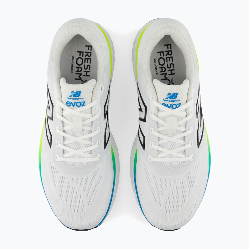 Мъжки обувки за бягане  New Balance Fresh Foam Evoz V4 white/black/altitude 3
