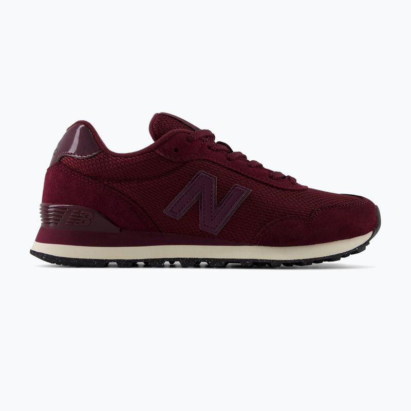 Дамски обувки New Balance Classic 515's V3 mulled wine/mulled wine/angora 2
